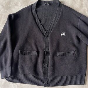 Malbon Golf Cardigan Size Large